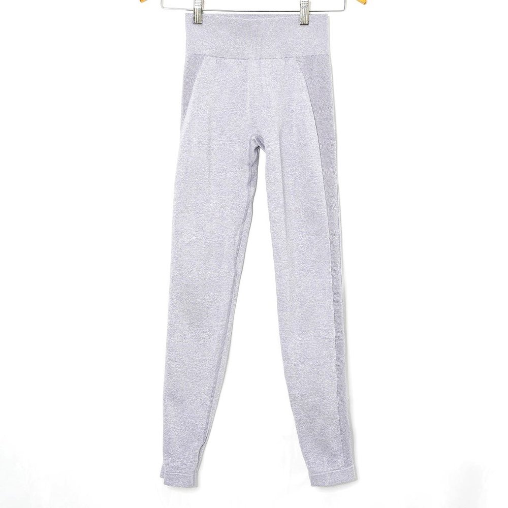 Gray Flex High Wasted Leggings (Small)